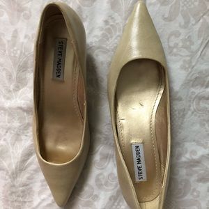 Steve Madden leather low heel